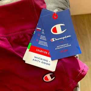 Champion 2.5 inch eco sport short size small